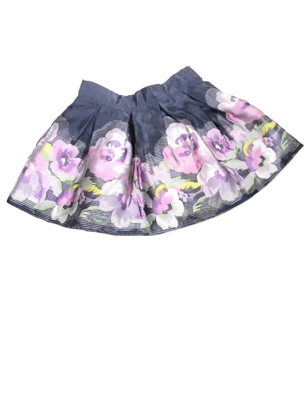 Janie and Jack Floral Skirt